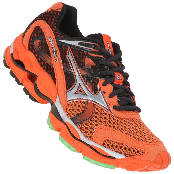 Mizuno Wave Laranja