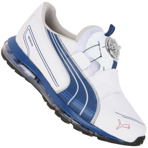 Puma Cell Disk branco com azul